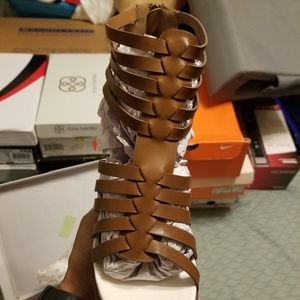Wedge heeled sandals